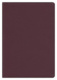 ESV Large Print Study Bible - Bonded Leather Burgundy 